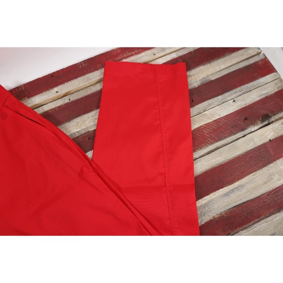 Noah Galvin Green Mens Golf Pants Red 30x30 Breathable Performance - Picture 4 of 10